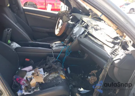 2021 Honda Civic Sport z USA, uszkodzony, nr VIN SHHFK7H44MU405885